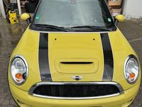 Gebraucht Mini Cooper S Cabriolet 174 PS (127 kW) 2009 Gelb Cabrio