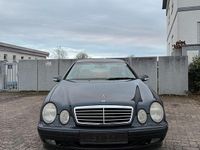 Gebraucht Mercedes CLK220 163 PS (119 kW) 2001 Blau Coupé