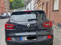 Gebraucht Renault Kadjar Experience 131 PS (96 kW) 2018 Schwarz SUV