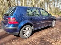 Gebraucht VW Golf IV 101 PS (74 kW) 2002 Blau Limousine