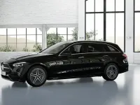 Gebraucht Mercedes C220 AMG 2023 Schwarz