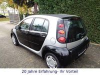 Second-hand Smart ForFour Passion 95 CP (69 kW) 2004 Negru Hatchback