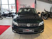 Gebraucht VW Tiguan Highline 150 PS (110 kW) 2017 Grün SUV