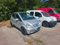 Gebraucht Mercedes A160 Classic 102 PS (75 kW) 2004 Silber Van / Kleinbus