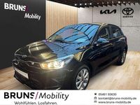 Gebraucht Kia Rio Vision 84 PS (61 kW) 2021 Auroraschwarz Kleinwagen