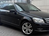 Gebraucht Mercedes C200 Avantgarde 136 PS (100 kW) 2009 Schwarz Kombi