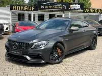 Gebraucht Mercedes C63S AMG AMG 510 PS (375 kW) 2018 Andere Coupé