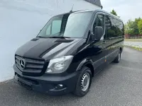 Gebraucht Mercedes Sprinter 163 PS (119 kW) 2018 Schwarz Van