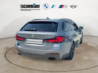 Gebraucht BMW 540 M Sport 340 PS (250 kW) 2022 M skyscraper grau Kombi