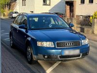 Second-hand Audi A4 166 CP (122 kW) 2001 Albastru Break