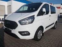 Gebraucht Ford Transit Custom 105 PS (77 kW) 2022 Weiß Van / Kleinbus