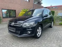 Gebraucht VW Tiguan LOUNGE 122 PS (89 kW) 2015 Schwarz SUV