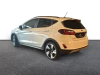 Gebraucht Ford Fiesta Active X 125 PS (91 kW) 2023 Frostweiß Kleinwagen