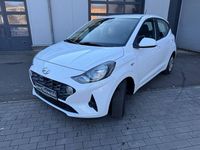 Gebraucht Hyundai i10 Select 67 PS (49 kW) 2021 Weiß Kleinwagen