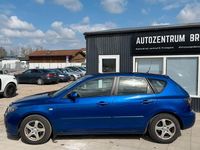 Second-hand Mazda 3 Active 109 CP (80 kW) 2006 Albastru Berlinǎ