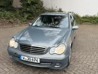 Gebraucht Mercedes C220 150 PS (110 kW) 2005 Grau Kombi