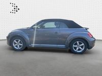 Gebraucht VW Beetle Cabriolet Design 105 PS (77 kW) 2015 Grau Cabrio