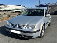 Gebraucht VW Bora 75 PS (55 kW) 2001 Silber Limousine