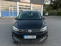 Gebraucht VW Touran R-line 190 PS (139 kW) 2016 Schwarz Van / Kleinbus