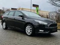 Używany Ford Focus 101 KM (74 kW) 2017 Czarny Kombi