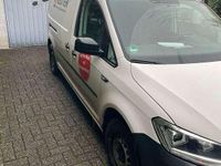 Gebraucht VW Caddy Maxi 102 PS (75 kW) 2019 Weiß Van / Kleinbus