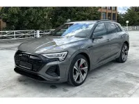 Gebraucht Audi Q8 e-tron 250 kW (340 PS) 2024 Chronosgrau metallic (metallic) SUV