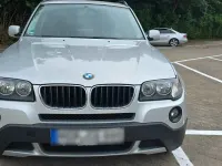 Gebraucht BMW X3 150 PS (110 kW) 2008 Silber SUV