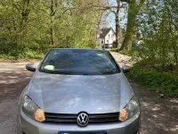 Gebraucht VW Golf Cabriolet 77 PS (56 kW) 2012 Silber Cabrio