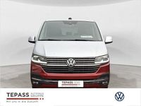 Gebraucht VW Multivan Comfortline 150 PS (110 kW) 2020 Reflexsilber / fortanarot meta Van