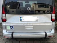 Gebraucht VW Caddy 122 PS (89 kW) 2024 Silber Van / Kleinbus