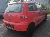 Gebraucht VW Fox 54 PS (39 kW) 2005 Rot Kleinwagen