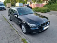 Gebraucht BMW 520 170 PS (125 kW) 2008 Schwarz Kombi