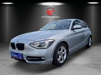 Gebraucht BMW 116 Efficient Dynamics 116 PS (85 kW) 2014 Silber (glaciersilber) Kleinwagen