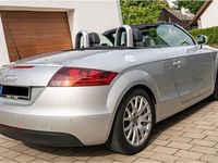 Gebraucht Audi TT Roadster 160 PS (117 kW) 2009 Silber Cabrio