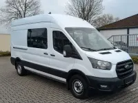 Occasion Ford Transit 131 ch (96 kW) 2021 Blanc Break