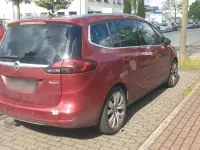 Gebraucht Opel Zafira 165 PS (121 kW) 2013 Rot Van / Kleinbus