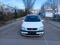 Gebraucht Opel Zafira Elegance 116 PS (85 kW) 1999 Weiß Van / Kleinbus