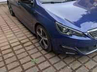 Gebraucht Peugeot 308 SW GT 181 PS (133 kW) 2016 Blau Kombi