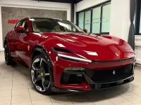 Neu Ferrari Purosangue 725 PS (533 kW) 2026 Rot SUV