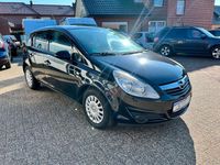 Gebraucht Opel Corsa Edition 87 PS (63 kW) 2010 Schwarz Kleinwagen