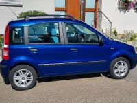 Gebraucht Fiat Panda 60 PS (44 kW) 2009 Blau Kleinwagen