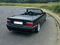 Gebraucht BMW 318 M Sport 116 PS (85 kW) 1997 Violett Cabrio