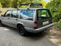 Gebraucht Volvo 740 114 PS (83 kW) 1989 Grau Kombi
