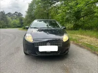 Gebraucht Fiat Grande Punto Active 65 PS (47 kW) 2009 Blau Kleinwagen