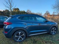 Gebraucht Hyundai Tucson 185 PS (136 kW) 2017 Blau SUV