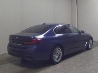 Gebraucht BMW 520 Performance 190 PS (139 kW) 2022 Phytonicblau metallic Limousine