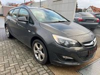 Gebraucht Opel Astra Style 110 PS (80 kW) 2016 Grau Kombi