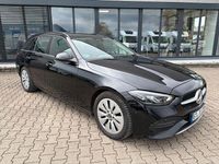 Gebraucht Mercedes C200 Business 163 PS (119 kW) 2022 Schwarz Limousine