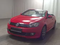 Używany VW Golf Allstar 125 KM (91 kW) 2017 Czerwony Kabriolet