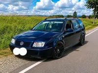Gebraucht VW Bora Highline 110 PS (80 kW) 2002 Blau Kombi